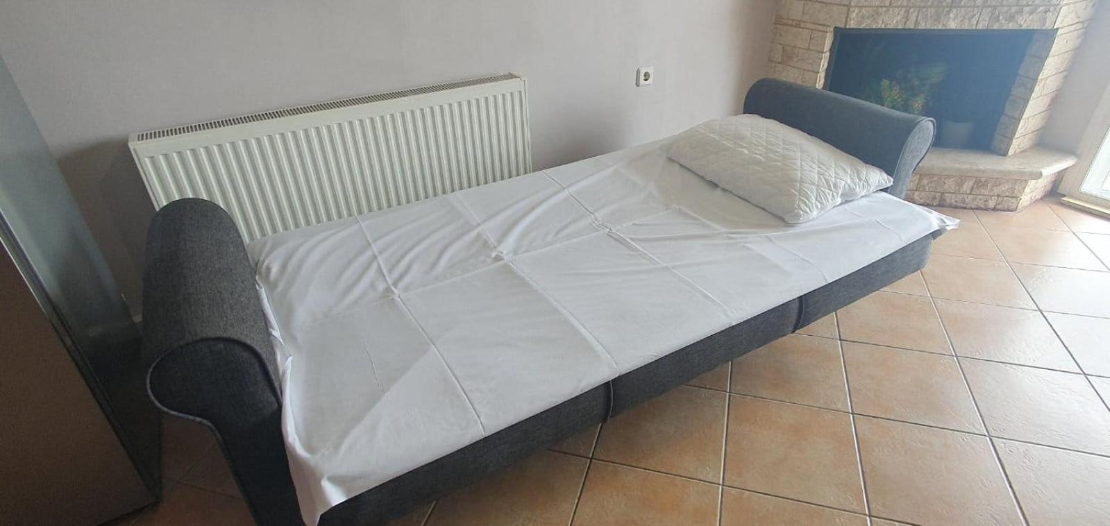 Θέα Μπροστά Στη Θάλασσα Apartman Néa Péramos Kültér fotó